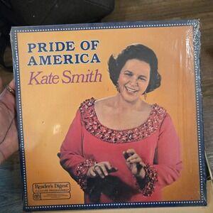 VTG Reader's Digest Kate Smith Pride Of America Vinyl Record LP Album 12in USA